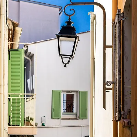 Charming 1-bedroom Townhouse * Cannes