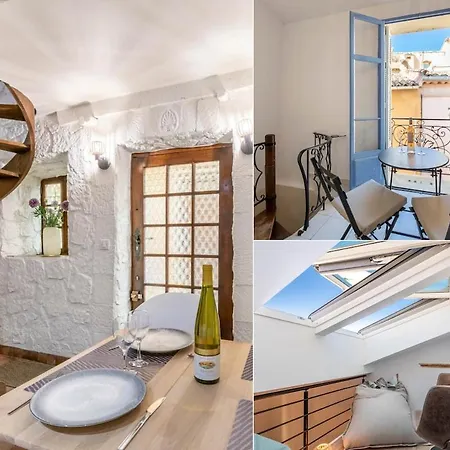 Apartamento Charming 1-bedroom Townhouse Cannes